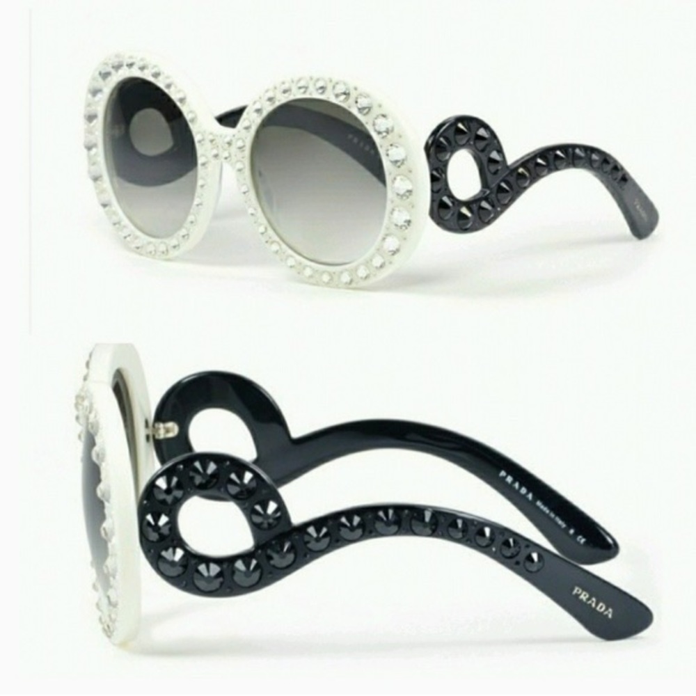 Prada (Don’t buy) Rhinestone Baroque